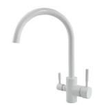 Bivio csaptelep víztisztítóhoz 3-utas, FEHÉR, VOGUE