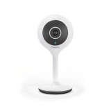 Biztonsági kamera HAMA beltéri 1080p 25fps éjjellátó WIFI fehér