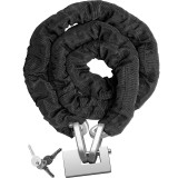 Biztonsági kerékpár zár, motor lakat – 300cm