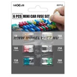 Biztosíték csomag, késes