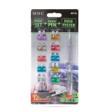 Biztosíték egységcsomag késes, fázisceruzával és teszterrel 05713