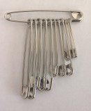 Biztostű szett vegyes méret - 12 db