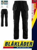 Blåkläder CRAFTSMEN BLACK könnyített technikai deréknadrág - Blaklader munkaruha