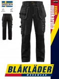 Blåkläder CRAFTSMEN BLACK pamut technikai deréknadrág - Blaklader munkaruha