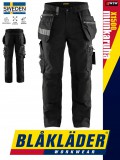 Blåkläder CRAFTSMEN BLACK technikai deréknadrág - Blaklader munkaruha