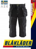 Blåkläder CRAFTSMEN BLACK technikai rövidnadrág - Blaklader munkaruha