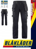 Blåkläder CRAFTSMEN BLACKGREY technikai deréknadrág - Blaklader munkaruha