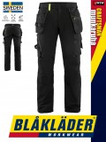 Blåkläder CRAFTSMEN BLACKYELLOW technikai deréknadrág - Blaklader munkaruha