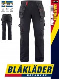 Blåkläder CRAFTSMEN BLACKYELLOW technikai deréknadrág - Blaklader munkaruha