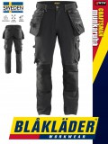 Blåkläder CRAFTSMEN DARKGREY 4-irányú sztreccs technikai munkanadrág - Blaklader munkaruha