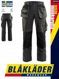 Blåkläder CRAFTSMEN DARKGREY könnyített technikai deréknadrág - Blaklader munkaruha