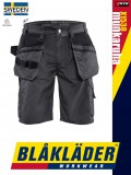 Blåkläder CRAFTSMEN DARKGREY könnyített technikai rövidnadrág - Blaklader munkaruha