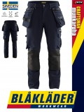 Blåkläder CRAFTSMEN DARKNAVY 4-irányú sztreccs technikai munkanadrág - Blaklader munkaruha