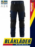 Blåkläder CRAFTSMEN DARKNAVY kevertszálas technikai munkanadrág - Blaklader munkaruha