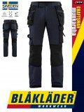 Blåkläder CRAFTSMEN DARKNAVYBLACK technikai deréknadrág - Blaklader munkaruha
