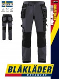 Blåkläder CRAFTSMEN MIDGREYBLACK technikai deréknadrág - Blaklader munkaruha