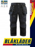 Blåkläder CRAFTSMEN NAVY farmer stretch technikai rövidnadrág - Blaklader munkaruha