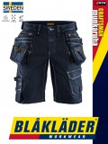 Blåkläder CRAFTSMEN NAVY farmer stretch technikai rövidnadrág - Blaklader munkaruha