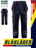 Blåkläder CRAFTSMEN NAVY pamut technikai deréknadrág - Blaklader munkaruha