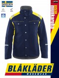 Blåkläder CRAFTSMEN NAVYBLUE bélelt pamut technikai munkakabát - Blaklader munkaruha