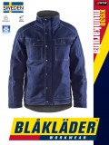 Blåkläder CRAFTSMEN NAVYBLUE bélelt pamut technikai munkakabát - Blaklader munkaruha