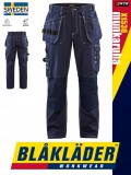 Blåkläder CRAFTSMEN NAVYBLUE pamut technikai deréknadrág - Blaklader munkaruha