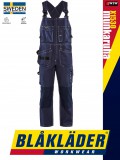 Blåkläder CRAFTSMEN NAVYBLUE pamut technikai kantárosnadrág - Blaklader munkaruha