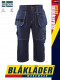 Blåkläder CRAFTSMEN NAVYBLUE pamut technikai rövidnadrág - Blaklader munkaruha
