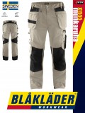 Blåkläder CRAFTSMEN STONE kevertszálas technikai deréknadrág - Blaklader munkaruha