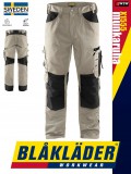 Blåkläder CRAFTSMEN STONE kevertszálas technikai deréknadrág - Blaklader munkaruha