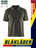 Blåkläder GARDEN ARMYGREEN technikai galléros póló - Blakleder munkaruha