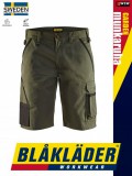 Blåkläder GARDEN ARMYGREEN technikai rövidnadrág - Blaklader munkaruha