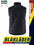Blåkläder GARDEN BLACK technikai softshell - Blaklader munkaruha