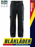 Blåkläder INDUSTRY BLACK technikai kevertszálas deréknadrág - Blaklader munkaruha