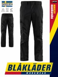 Blåkläder INDUSTRY BLACK technikai kevertszálas munkanadrág - Blaklader munkaruha