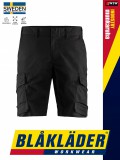Blåkläder INDUSTRY BLACK technikai kevertszálas rövidnadrág - Blaklader munkaruha