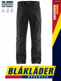 Blåkläder INDUSTRY BLACK technikai kopásálló deréknadrág - Blaklader munkaruha