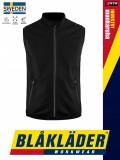 Blåkläder INDUSTRY BLACKDARKGREY technikai softshell mellény - Blaklader munkaruha