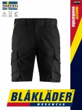 Blåkläder INDUSTRY BLACKYELLOW technikai kevertszálas rövidnadrág - Blaklader munkaruha