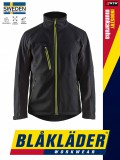 Blåkläder INDUSTRY BLACKYELLOW technikai softshell kabát - Blaklader munkaruha