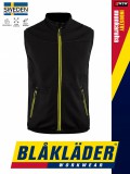 Blåkläder INDUSTRY BLACKYELLOW technikai softshell mellény - Blaklader munkaruha