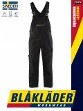 Blåkläder INDUSTRY BLACKYELLOW technikai stretch ripstop rugalmas kantárosnadrág - Blaklader munkaruha