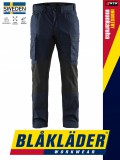 Blåkläder INDUSTRY DARKNAVY technikai kevertszálas deréknadrág - Blaklader munkaruha