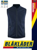 Blåkläder INDUSTRY DARKNAVY technikai softshell mellény - Blaklader munkaruha