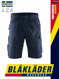 Blåkläder INDUSTRY DARKNAVY technikai stretch ripstop oldalzsebes rugalmas rövidnadrág - Blaklader munkaruha