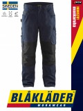 Blåkläder INDUSTRY DARKNAVY technikai stretch ripstop rugalmas deréknadrág - Blaklader munkaruha