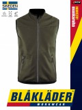 Blåkläder INDUSTRY DARKOLIVE technikai softshell mellény - Blaklader munkaruha