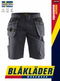 Blåkläder INDUSTRY MIGRGRAY technikai stretch ripstop oldalzsebes rugalmas rövidnadrág - Blaklader munkaruha