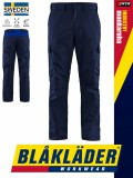 Blåkläder INDUSTRY NAVYCORNFLOWER technikai kevertszálas munkanadrág - Blaklader munkaruha