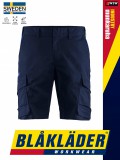Blåkläder INDUSTRY NAVYCORNFLOWER technikai kevertszálas rövidnadrág - Blaklader munkaruha